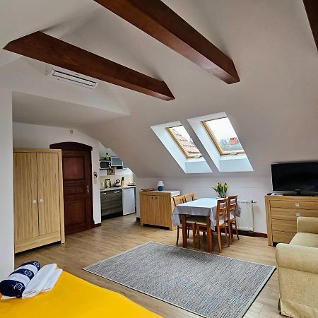 Apartamenty Z Klimatem Ustka Esterno foto
