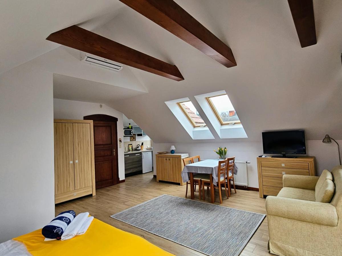 Apartamenty Z Klimatem Ustka Esterno foto