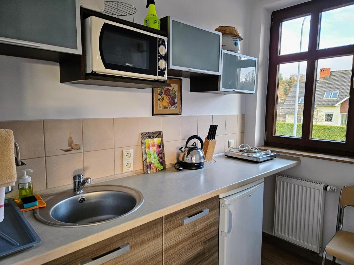 Apartamenty Z Klimatem Ustka Esterno foto